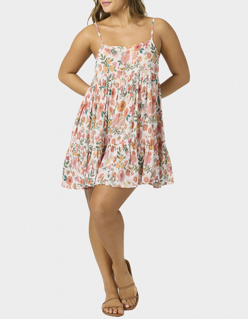 O'NEILL Saltwater Essentials Rilee Printed Womens Mini Dress image number 0