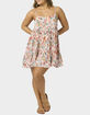 O'NEILL Saltwater Essentials Rilee Printed Womens Mini Dress image number 1