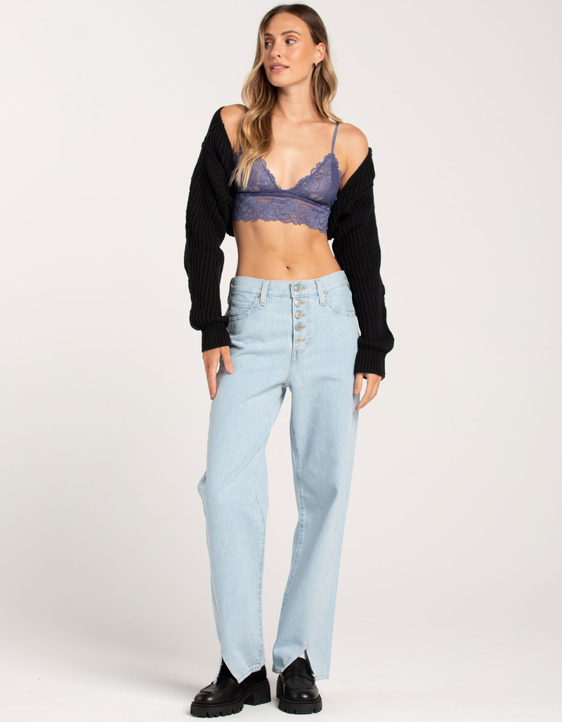 FREE PEOPLE Everyday Lace Longline Bralette image number 4