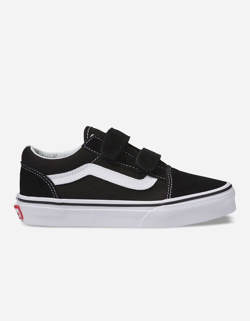 VANS Old Skool V Kids Velcro Shoes image number 0