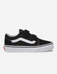 VANS Old Skool V Kids Velcro Shoes image number 1