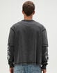 RSQ Mens Long Sleeve Boxy 2fer Tee image number 7