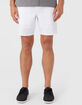 O'NEILL Reserve Elastic Waist Mens 18'' Hybrid Shorts  image number 2