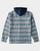 BILLABONG Baja Mens Hooded Flannel image number 2