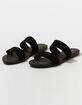 BAMBOO Double Strap Womens Sandals image number 1