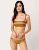 RVCA Retro Row Bikini Top image number 4
