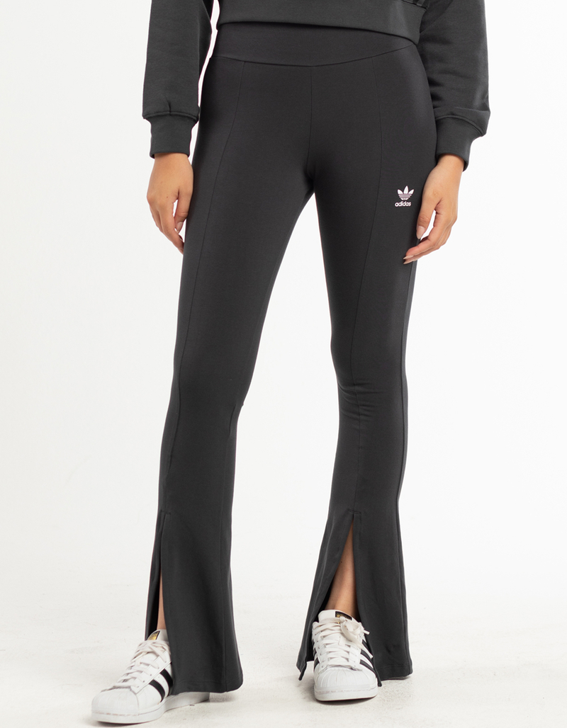 ADIDAS The 80s Womens Flare Leggings image number 3