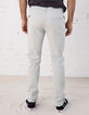 RSQ Mens Slim Ice Chinos image number 4