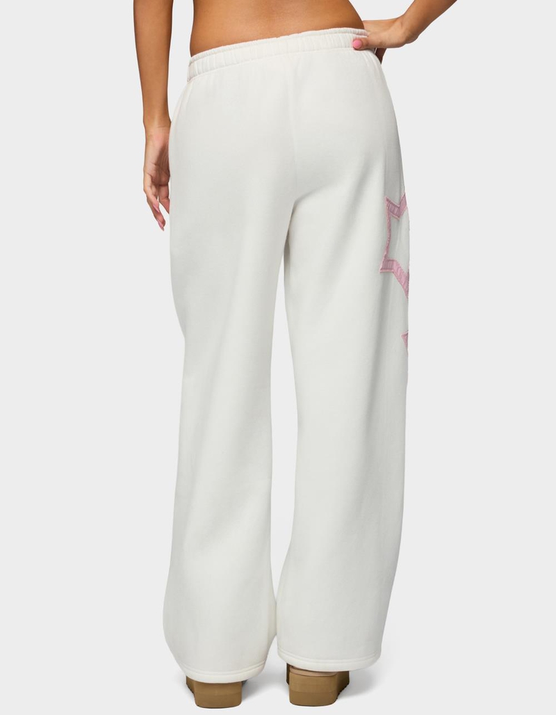 EDIKTED Starly Straight Leg Sweatpants image number 2