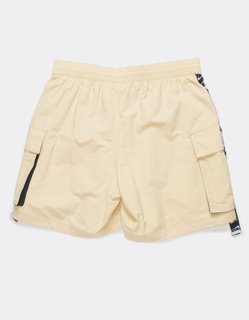 NIKE Logo Tape Mens 7'' Cargo Shorts image number 1