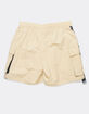 NIKE Logo Tape Mens 7'' Cargo Shorts image number 2
