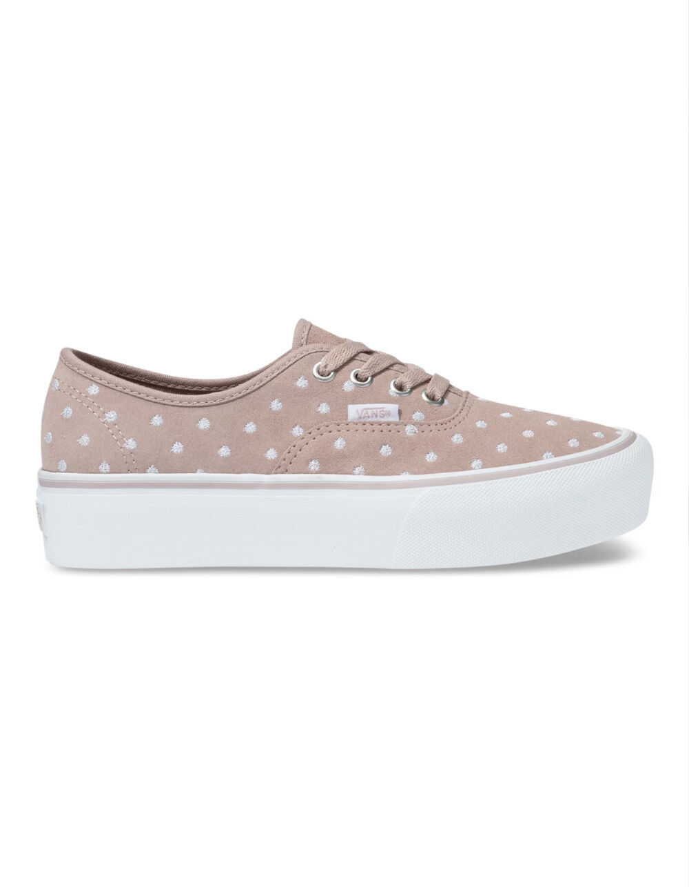 vans color changing shoes polka dot