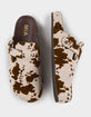 MIA Gipsy Womens Clogs image number 5