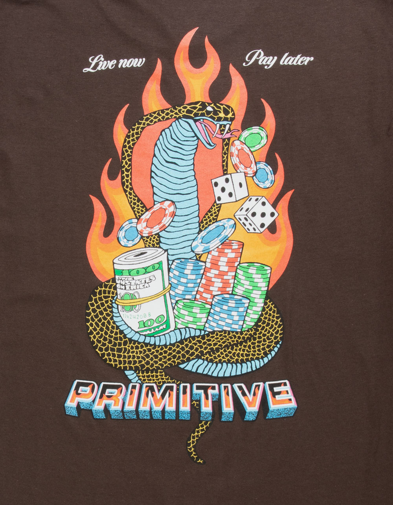 PRIMITIVE Cobra Mens Tee image number 2