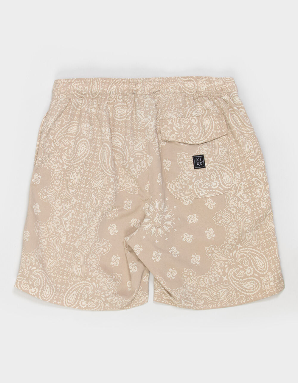 LIRA Bandana Mens Nylon Shorts - KHAKI | Tillys