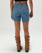 LEVI'S 501 Mid Thigh Womens Denim Shorts - Multiple Choice image number 4
