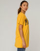 THE ORIGINAL RETRO BRAND University of Michigan Womens Oversized Tee image number 2