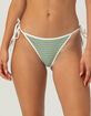 SALTY CREW Aurora Tie Side Cheeky Bikini Bottoms image number 2