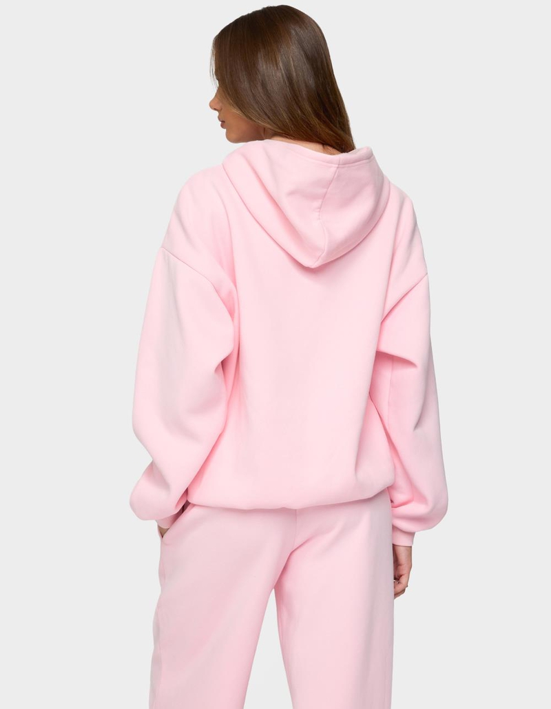 EDIKTED Lucky 8 Oversized Hoodie image number 2