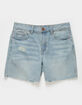 RSQ Girls Mid Length Shorts image number 1