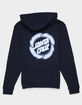 SANTA CRUZ Flame Ringed Dot Boys Hoodie SANTA CRUZ Flame Ringed Dot Boys Hoodie