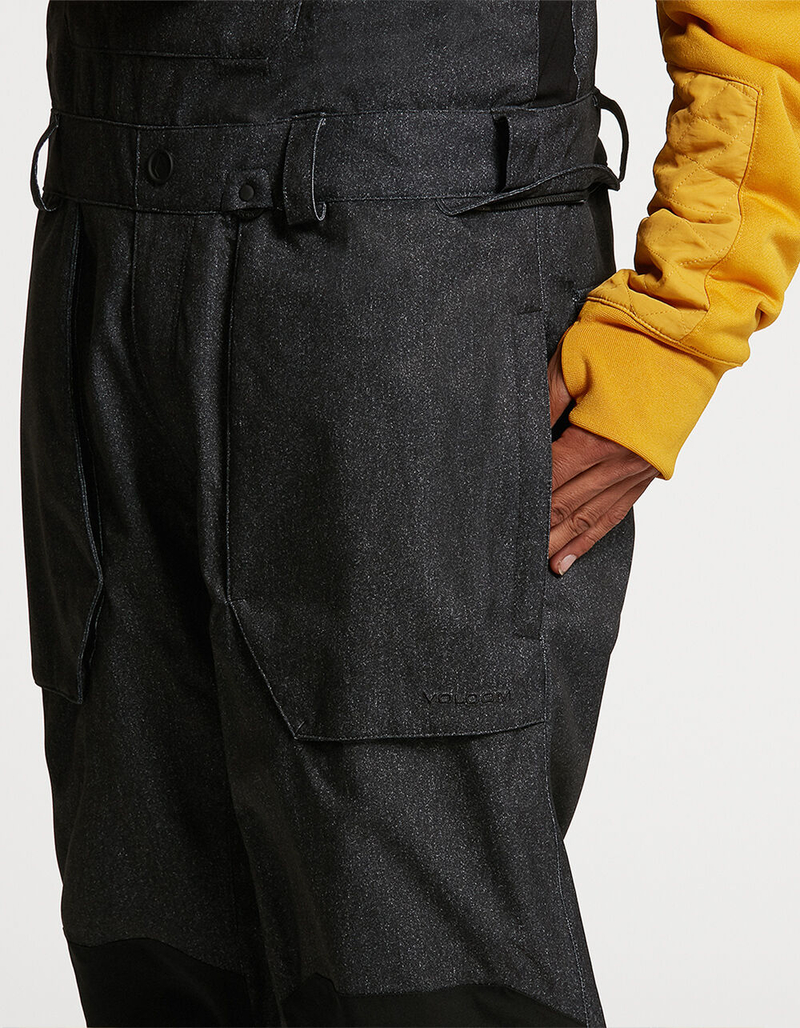 VOLCOM Roan Bib Mens Overalls image number 8