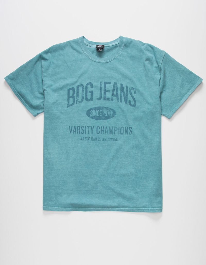 BDG Urban Outfitters Printed Jeans Mens Tee image number 0