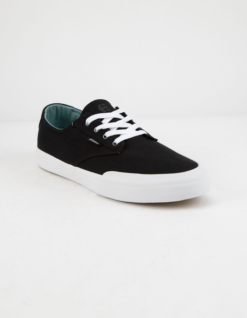 ETNIES Jameson Vulc LS Black Mens Shoes image number 1