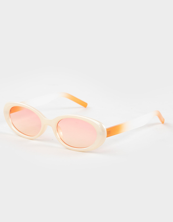 RSQ Oval Gradient Sunglasses Primary Image