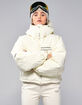 WHITESPACE Cropped Puffer Womens Snow Jacket image number 1
