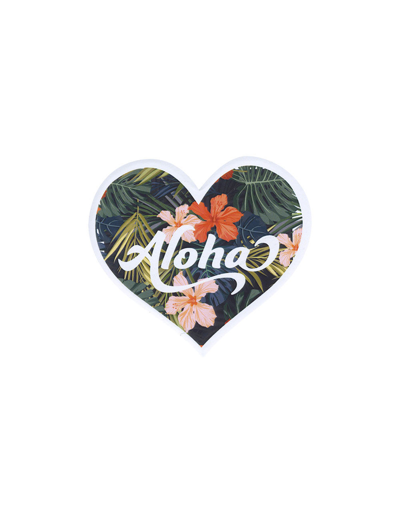 Aloha Heart Sticker image number 0