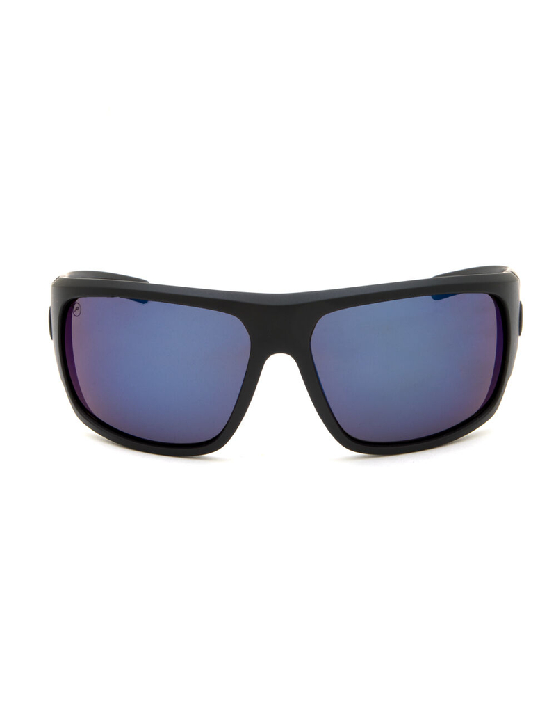 ELECTRIC Mahi Matte Black & Blue Polarized Pro Sunglasses image number 1