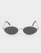 RSQ Oval Metal Sunglasses image number 2