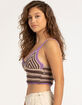 BDG Urban Outfitters Gigi Womens Crochet Top image number 2