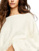 FREE PEOPLE Found My Friend Womens Pullover Sweater image number 4