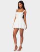 EDIKTED Lenore Cupped Mini Dress image number 4