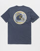 47 BRAND Los Angeles Chargers Legacy Mens Tee image number 1