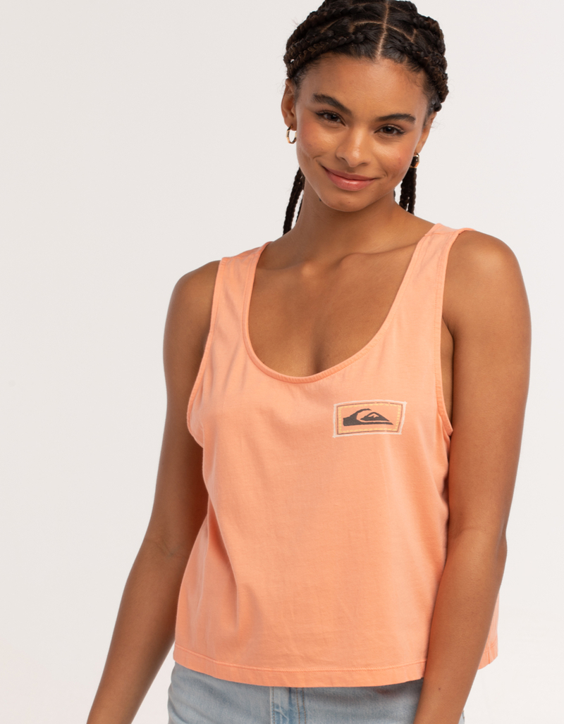QUIKSILVER Womens Crop Tank Top  image number 1