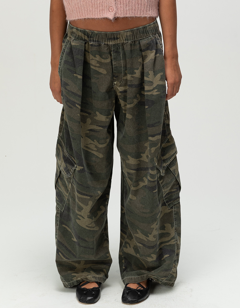 BDG Urban Outfitters Bobbi Womens Baggy Pull-On Pants image number 1