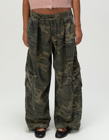 BDG Urban Outfitters Bobbi Womens Baggy Pull-On Pants Alternative Image