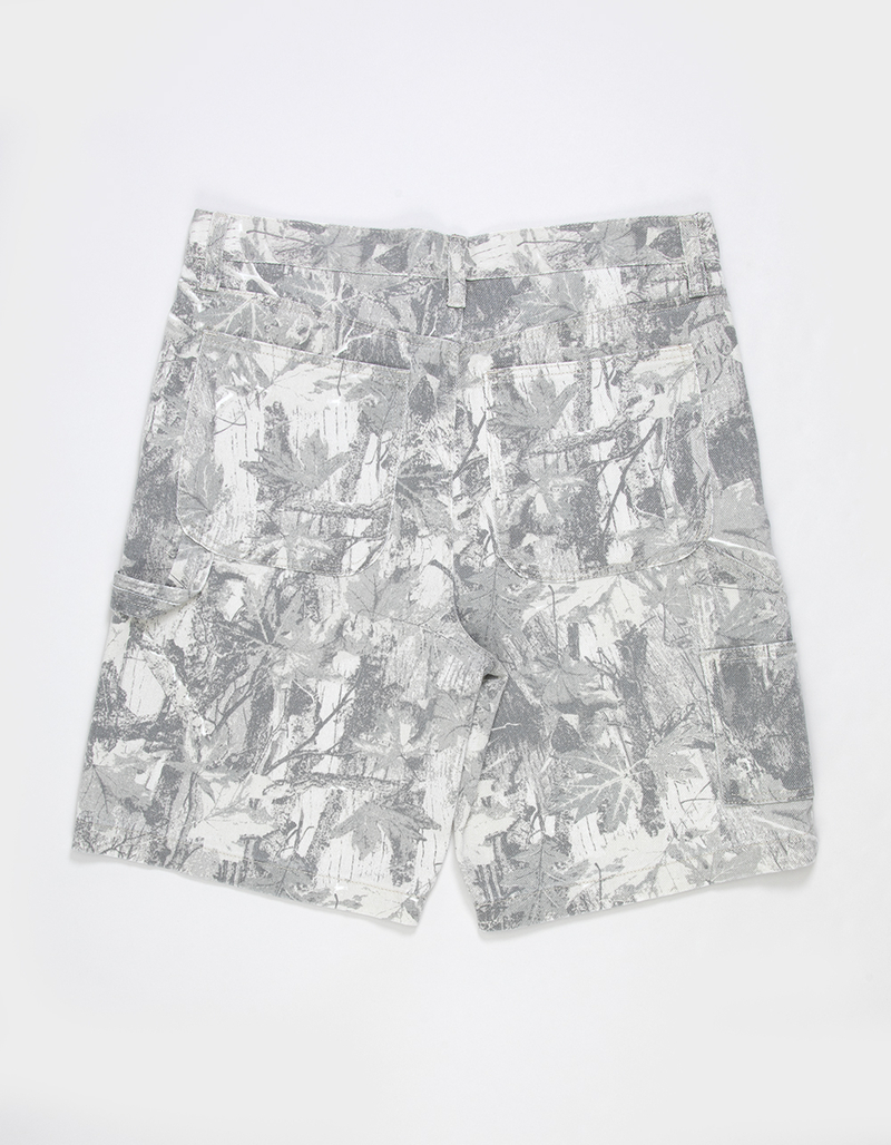 RSQ Mens Loose Twill Carpenter Shorts image number 2