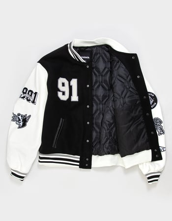 RSQ Mens Varsity Jacket Alternative Image