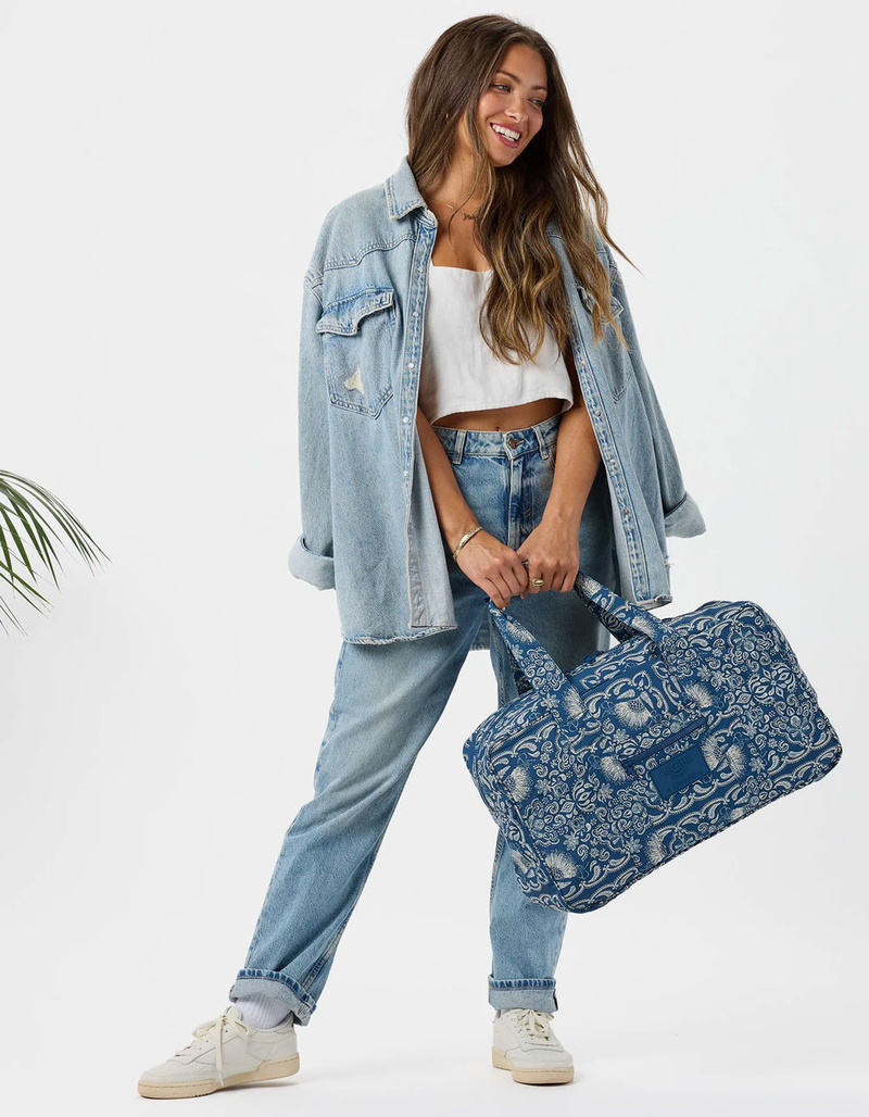 ALOHA COLLECTION Rodeo Weekender Bag image number 4