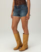 LEVI'S Premium Low Rise Womens Shorts - Free Lunch image number 3