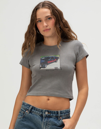 THRILLS Die Fig Womens Baby Tee Primary Image