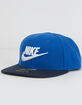 NIKE True Limitless Little Boys Blue Snapback Hat (4-7) image number 1
