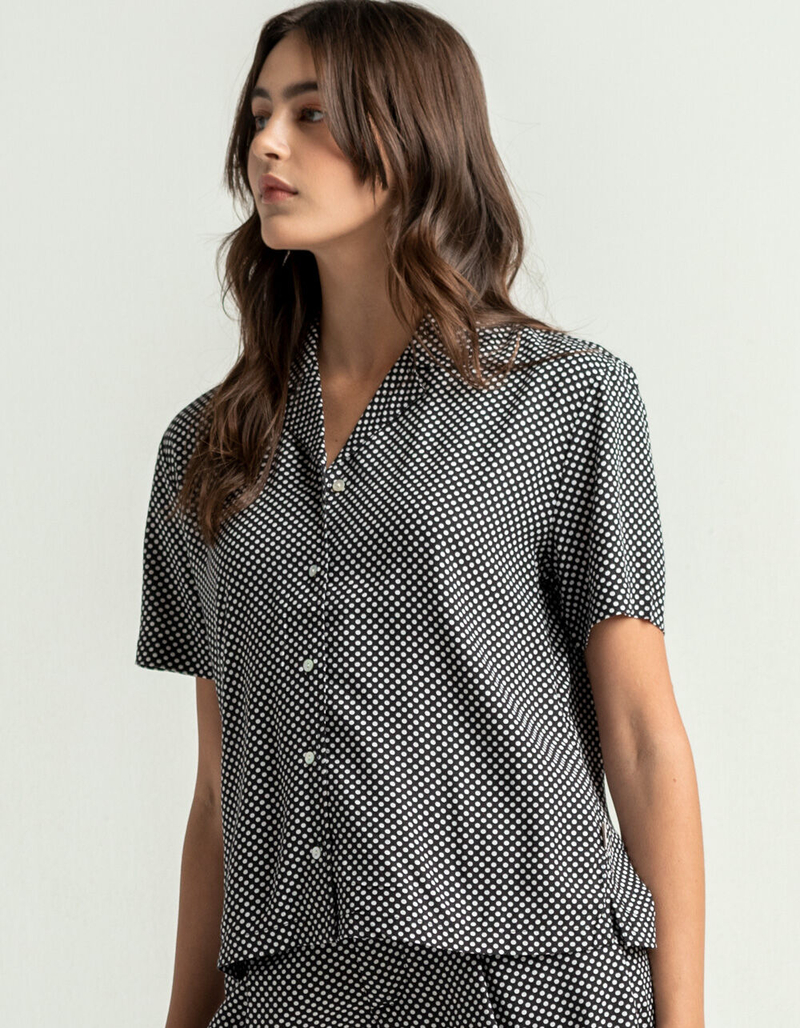 BRIXTON Night Fever Womens Shirt image number 1