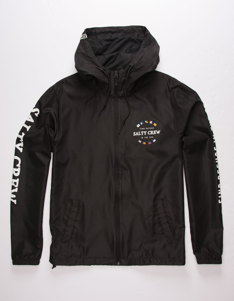 SALTY CREW Maritime Mens Windbreaker Jacket image number 3