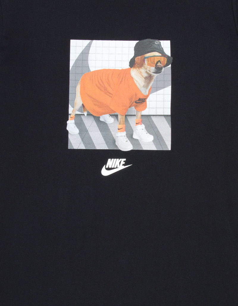 NIKE Adapt Boys Tee BLACK Tillys