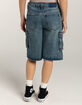 RSQ Womens Cargo Jorts image number 4